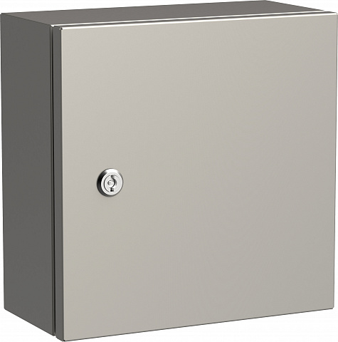 IEK TITAN 5 Корпус метал. ЩМП-30.30.15 (AISI 304) УХЛ1 IP66 300х300х150мм