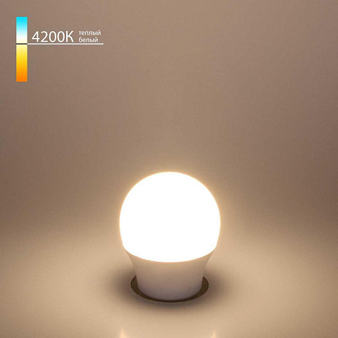 Лампа светодиодная Elektrostandard E27 9W 4200K матовая BLE2763 a058930