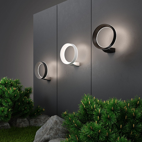 Светильник настенный Elektrostandard 1710 TECHNO LED Ring белый