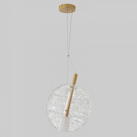 Подвесной светильник Crystal Lux FROZEN SP1 BRASS