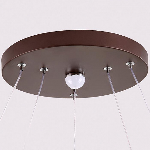 Подвесной светодиодный светильник Ambrella light Orbital Crystal FF11