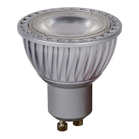 Лампа светодиодная диммируемая Lucide GU10 5W 3000K серая (3 шт.) 49006/15/36