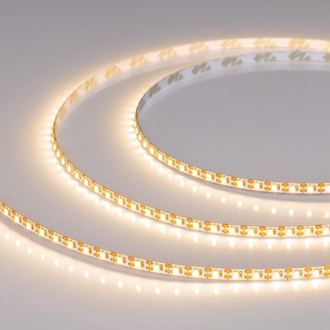 Светодиодная лента FC-M160-4mm 24V Warm2400-CX1 (10 W/m, IP20, 5m) Arlight 057861
