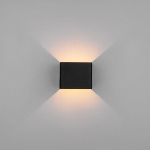 Бра Elektrostandard Corudo LED чёрный (MRL LED 1060)