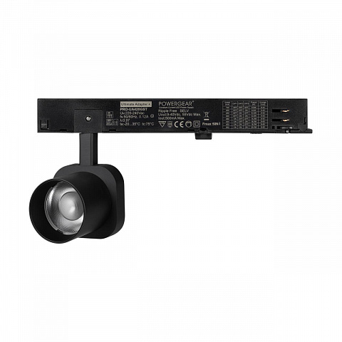Светильник LGD-DIAFILM-4TR-R60-10W Warm3000 (BK, 20 deg, 230V) Arlight 061447