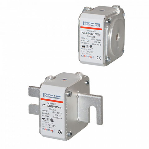 КЭАЗ Предохранитель FR27UQ69V160T-(X076311J)-FERRAZ
