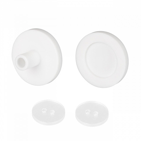 Заглушка MOONLIGHT-ROUND-30-CAP-SET-WH Arlight 051300
