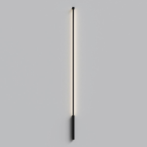 Настенный светодиодный светильник Elektrostandard Alto LED черный 4000K 40133/LED a069820