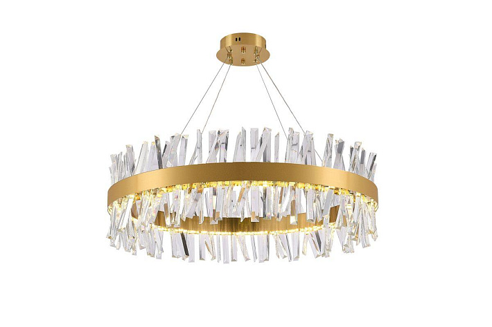 Подвесной светодиодный светильник Natali Kovaltseva Smart Нимбы Innovation Style 83049