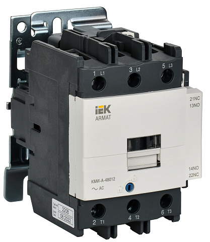 IEK ARMAT Контактор КМИ-А-48012 LC1D 80А 400В/АС3 1НО/1НЗ