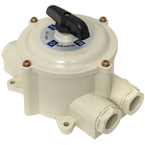 EKF PROxima Пакетный переключатель ПП 4-40/Н2 М2 пл. IP56