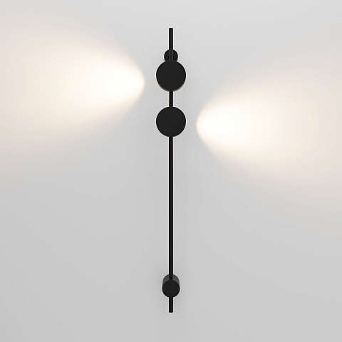 Бра Elektrostandard 40154/LED черный 3000K