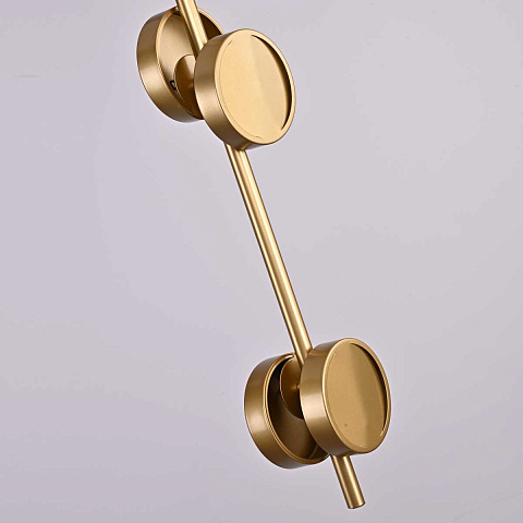 Подвесной светильник Imperium Loft Сhody H130 Brass 302465-26