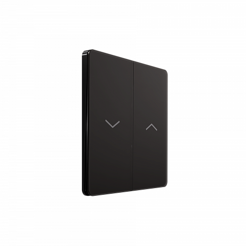 Systeme Electric Systeme Infinity Полярная ночь Выключатель для жалюзи, 10А