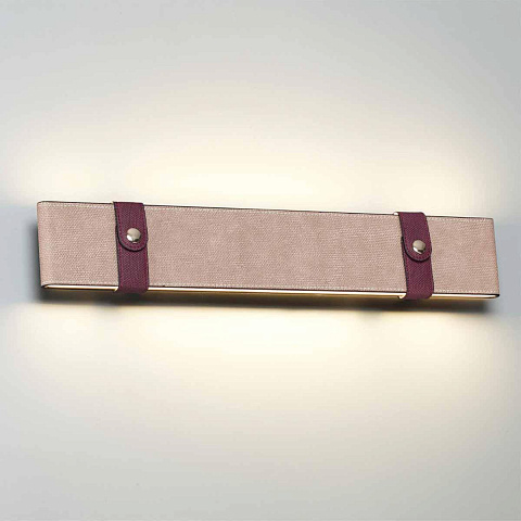 Настенный светодиодный светильник Odeon Light Hightech Vincent 6630/25WL