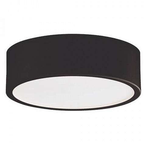 Потолочный светодиодный светильник Italline M04-525-175 black 3000K