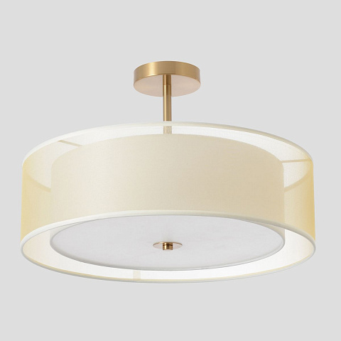 Люстра на штанге Crystal Lux MYSTERY PL5 BRASS