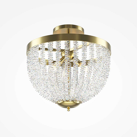 Люстра на штанге Maytoni MOD440CL-03BS