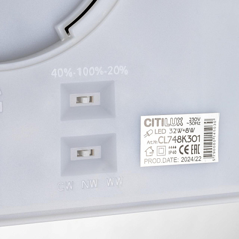 Накладной светильник Citilux CL748K301