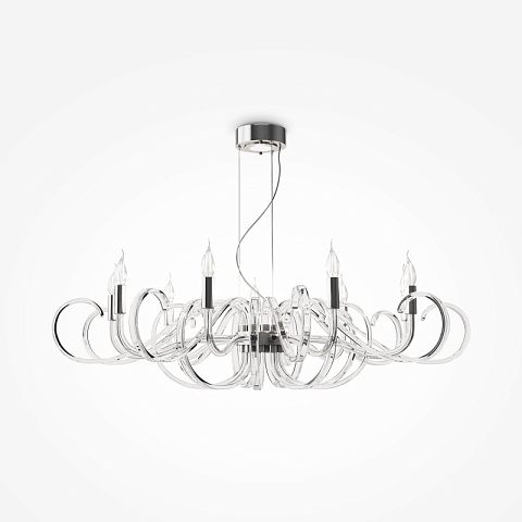 Подвесная люстра Maytoni MOD051PL-09TR
