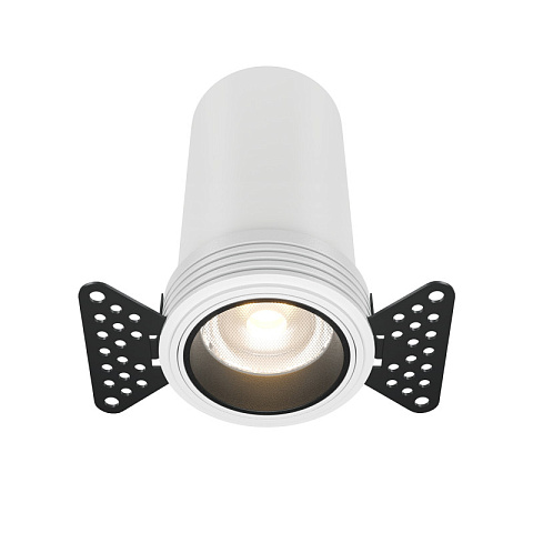 Встраиваемый светильник Maytoni DL125-L12-3K-TRS-W