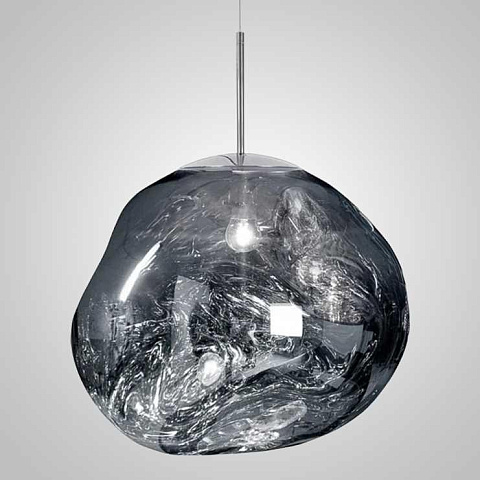 Подвесной светильник Imperium Loft Tom Dixon Melt Pendant Silver D50 233055-22