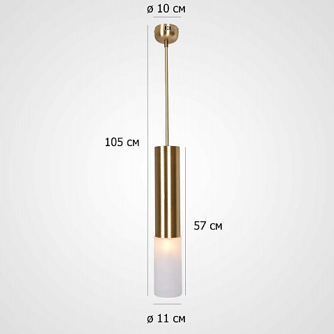 Подвесной светильник Imperium Loft Tevra Gold D11 320044-23