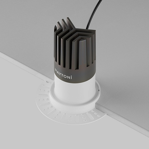 Встраиваемый светильник Maytoni DL122-15W-3K-TRS-W