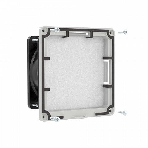 DKC Вентилятор с фильтром RV 10/12 м3/ч, 230 В, 112x112 мм, IP54