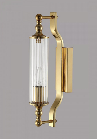 Бра Crystal Lux TOMAS AP1 GOLD