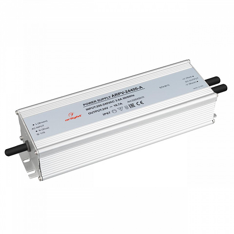 Блок питания Arlight ARPV-24400-A 24V 400W IP67 16,7A 026456(1)