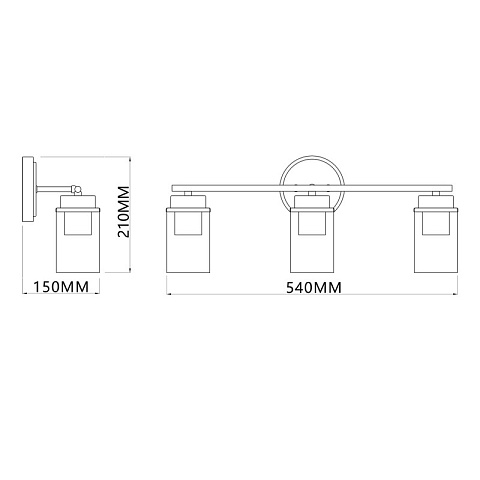 Бра Escada 2118/3A