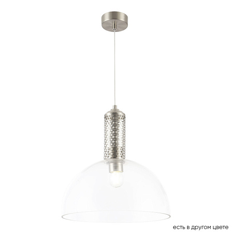 Подвесной светильник Crystal Lux ANGELINA SP1 NICKEL