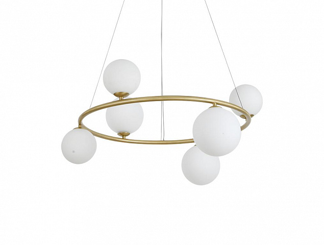 Подвесная люстра Newport 3840/60 С brass