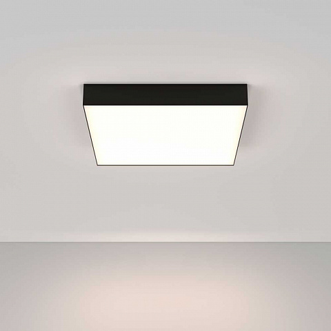 Накладной светильник Maytoni C032CL-45W4K-SQ-B