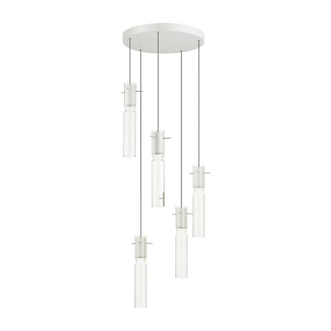 Каскадная люстра Odeon Light 5058/25LB