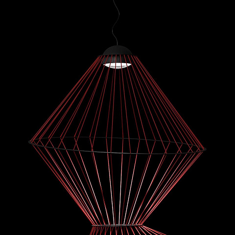 Подвесной светильник Loft IT Beam 10292/B Red
