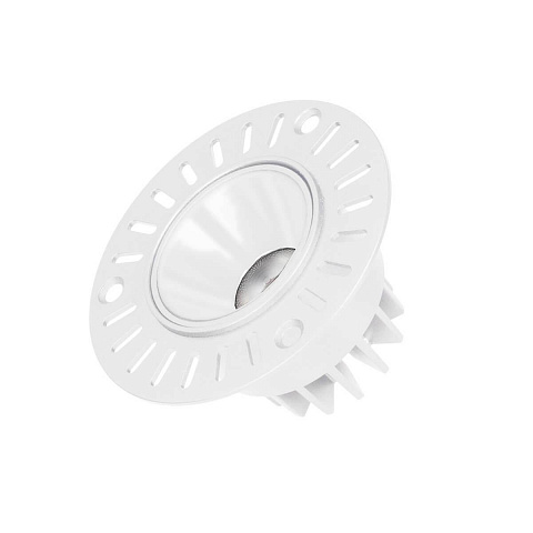 Встраиваемый светодиодный светильник Arlight MS-ATLAS-TRIMLESS-R50-8W Warm3000 037058