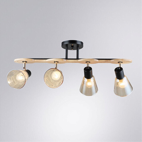 Спот ARTE Lamp A5112PL-4BK