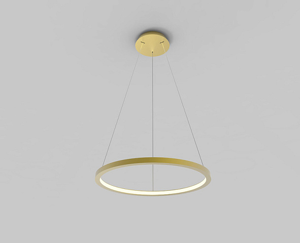 Подвесной светильник ITALLINE IT013-6027 gold 3000K