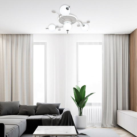 Накладная люстра Escada 10299/3LED BL