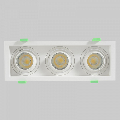 Встраиваемый светильник Crystal Lux CLT 069C3 WH