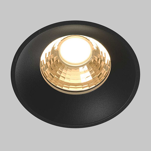 Встраиваемый светильник Maytoni DL058-12W2.7K-TRS-B