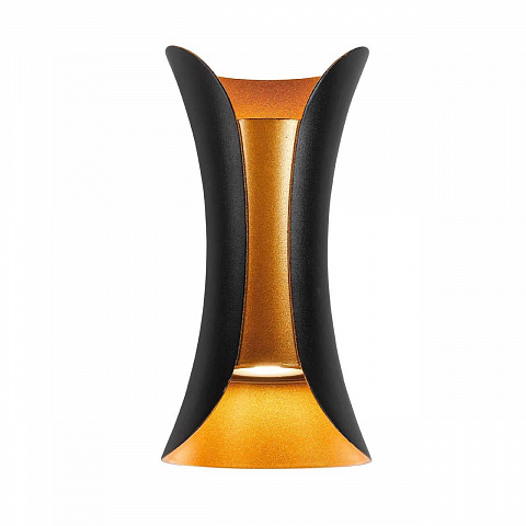 Уличный настенный светодиодный светильник ST Luce Cosetto SL1584.401.01