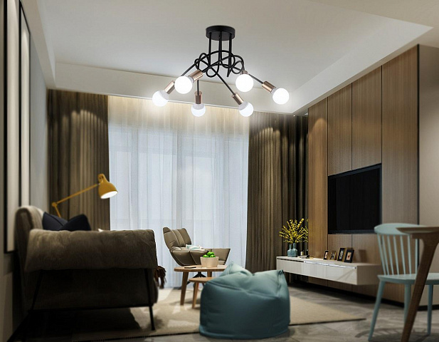 Люстра на штанге Ambrella Light TR80419