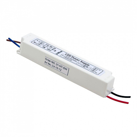 Блок питания SWG 12V 15W IP67 1,25A LV-15-12 000230