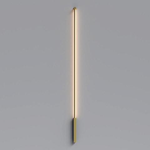 Бра Elektrostandard 40133/LED латунь
