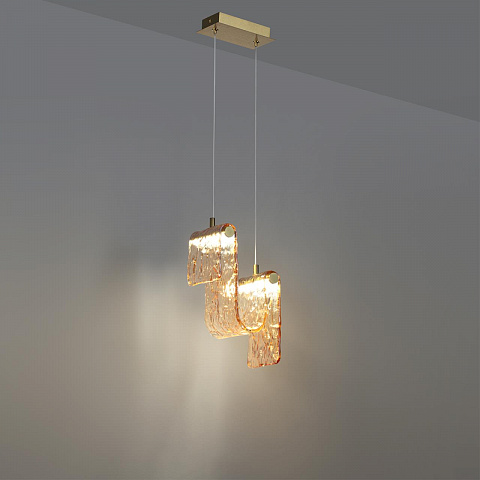 Подвесной светодиодный светильник Odeon Light L-Vision Flow 5105/11L