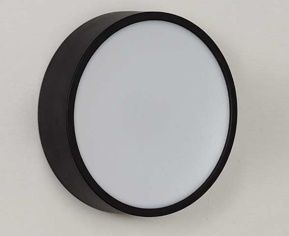 Накладной светильник ITALLINE M04-525-175 black 4000K