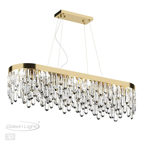 Каскадная люстра Odeon Light 4986/12